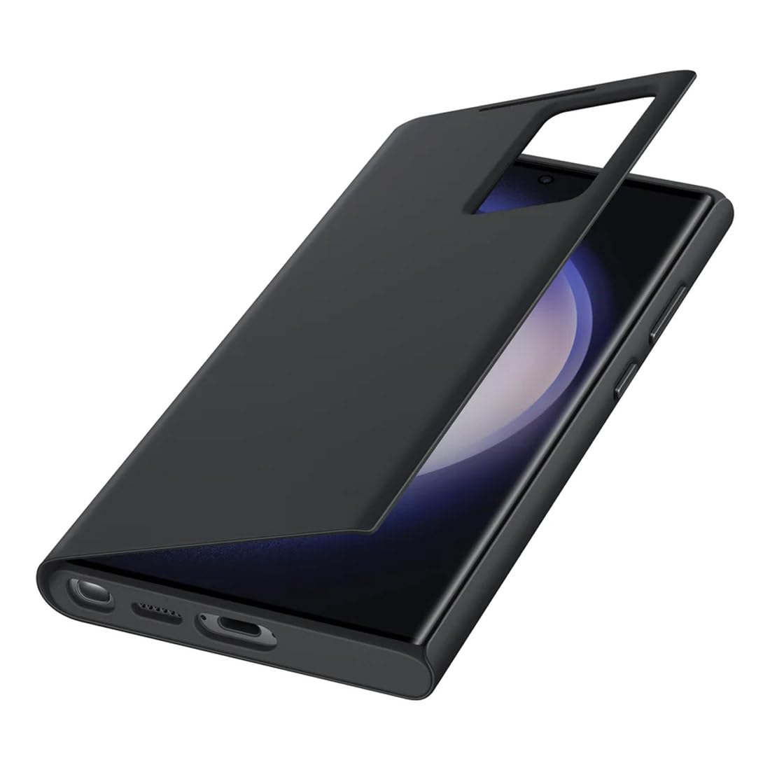 Amazon.com: SAMSUNG Galaxy S23 Ultra S-View Wallet Phone Case